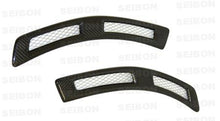 Load image into Gallery viewer, Evo 10 - Seibon - Carbon Fiber Fender Ducts

