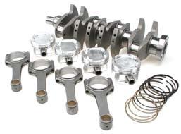 Evo 10 - Brian Crower - 4B11T 2.5L Stroker Kit - 98mm Stroke Billet Crank BC625+ Rods