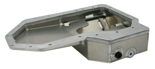 Evo 10 - Moroso - (w/Factory AC) Road Race Baffled Extra Capacity Aluminum Oil Pan