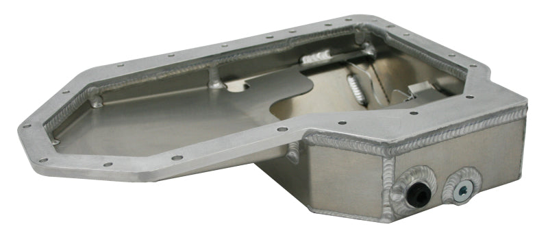 Evo 10 - Moroso - (w/Factory AC) Road Race Baffled Extra Capacity Aluminum Oil Pan