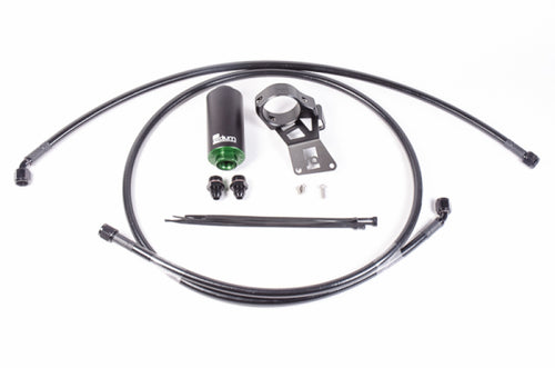 Evo 10 - Radium - Fuel Hanger Feed Kit - Microglass Filter