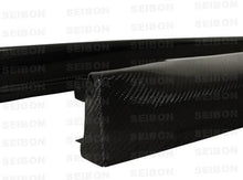 Load image into Gallery viewer, Evo 10 - Seibon - OEM-style Carbon Fiber Side Skirts
