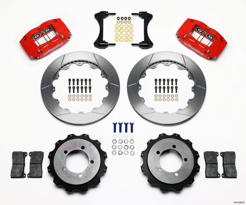 Evo 789 - Wilwood - Dynapro Radial Rear Kit 13.00in Red