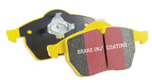 Load image into Gallery viewer, Evo 10 - EBC - 0 Turbo (1 piece rotor) Yellowstuff Rear Brake Pads
