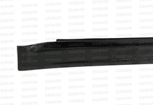 Load image into Gallery viewer, Evo 10 - Seibon - R-style Carbon Fiber Side Skirts
