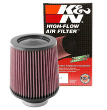 Load image into Gallery viewer, Evo 10 - K&amp;N Engineering - Round Tapered Universal Air Filter 3 inch Flange 6 inch Base 5 inch Top 6 inch Height
