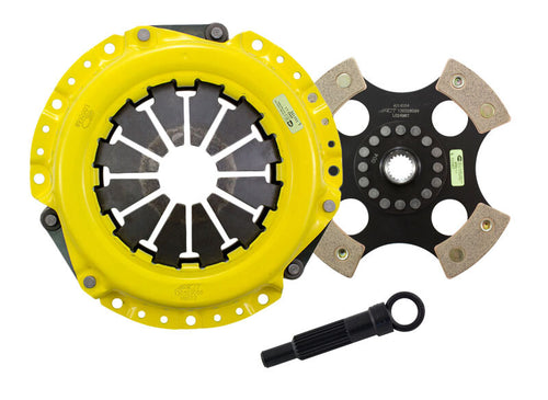 Evo 4-9 - ACT - HD/Race Rigid 6 Pad Clutch Kit