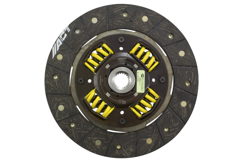 Evo 123 - ACT - Perf Street Sprung Clutch Disc (4G63 7-Bolt)