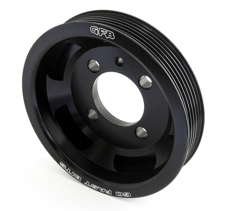 Evo 8-9 - Go Fast Bits - GFB Under-Drive Crank Pulley w/ Belt