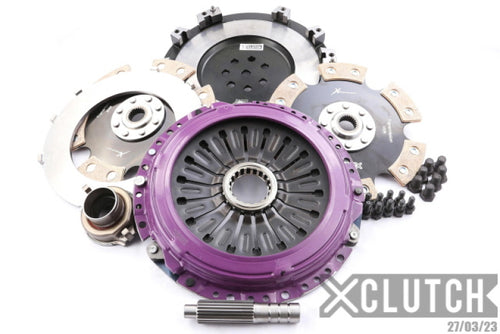 Evo 4-9 - XClutch - 2.0L 9in Twin Solid Ceramic Clutch Kit
