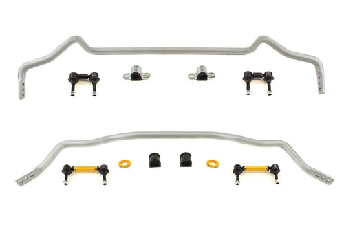 Evo 10 - Whiteline - (MR/GSR) / Final Edition Front & Rear Sway Bar Kit
