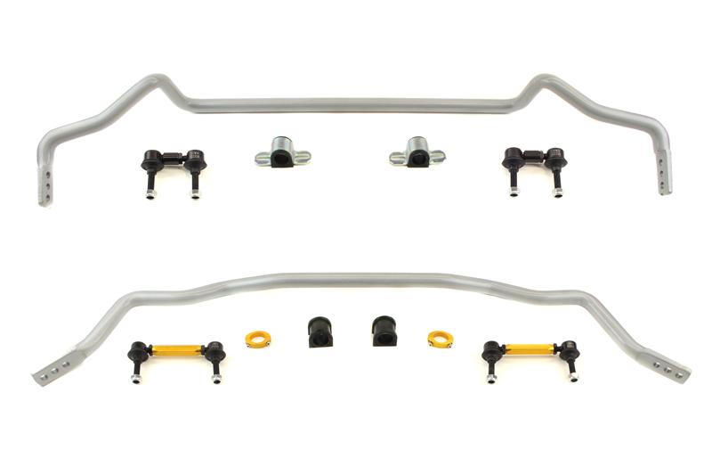 Evo 10 - Whiteline - (MR/GSR) / Final Edition Front & Rear Sway Bar Kit
