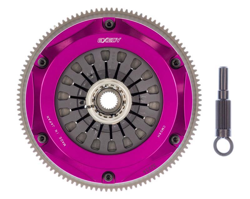 Evo 10 - Exedy - GSR Hyper Triple Cerametallic Clutch Rigid Disc (MM063HB)