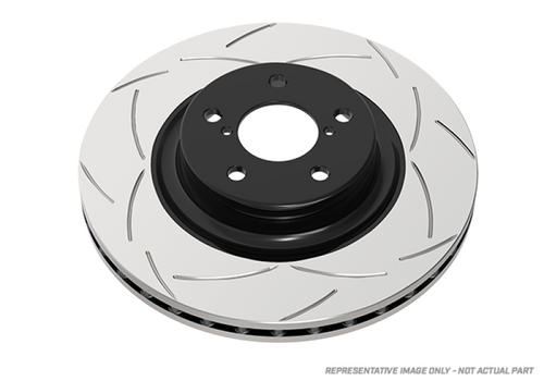 Evo 10 - DBA - Street T2 Slotted Rear Brake Rotor