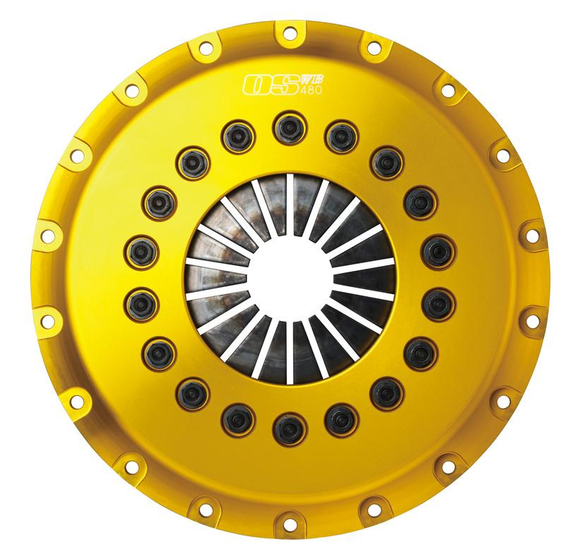 Evo 10 - OS GIKEN - TR Series Twin Plate Clutch - Requires MT071-BF50M