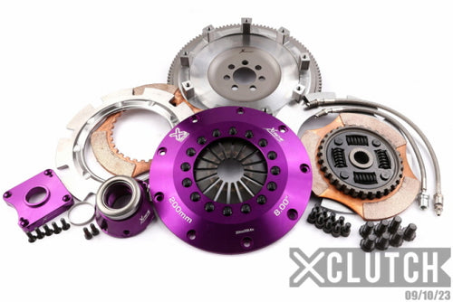 Evo 10 - XClutch - 2.0L 8in Twin Sprung Ceramic Clutch Kit