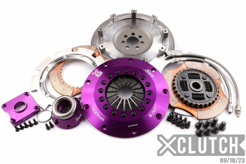 Evo 10 - XClutch - 2.0L 8in Twin Sprung Ceramic Clutch Kit