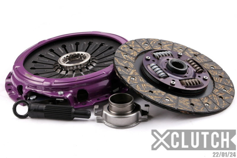 Evo 10 - XClutch - 2.0L Stage 1 Sprung Organic Clutch Kit
