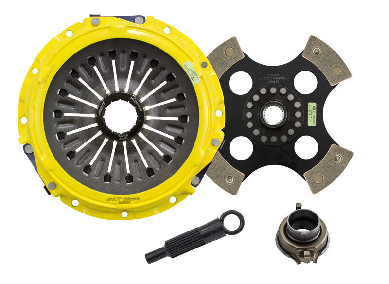 Evo 789 - ACT - XT-M/Race Rigid 4 Pad Clutch Kit