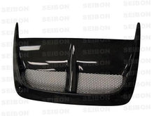 Load image into Gallery viewer, Evo 10 - Seibon - Carbon Fiber Hood Scoop - Only Fits OEM Hoods (Not Seibon Hoods)
