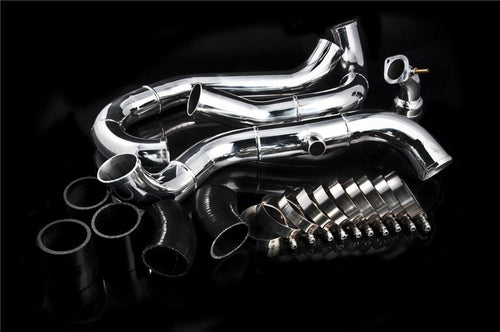 Evo 8-9 - Weapon R - Intercooler Piping Kit for