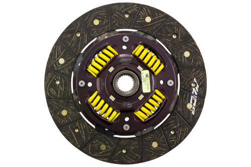 Evo 7-10 - ACT - Perf Street Sprung Disc