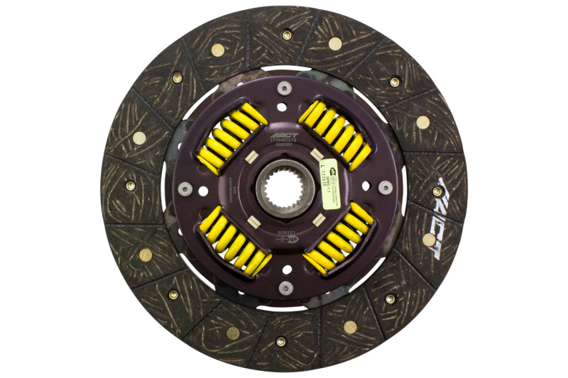 Evo 7-10 - ACT - Perf Street Sprung Disc