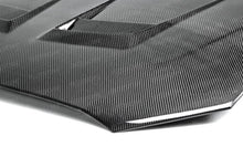 Load image into Gallery viewer, Evo 10 - Seibon - DV-Style Carbon Fiber Hood
