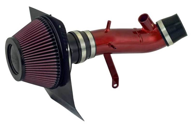 Evo 8 - K&N Engineering - ONLY Red Typhoon Short Ram Intake