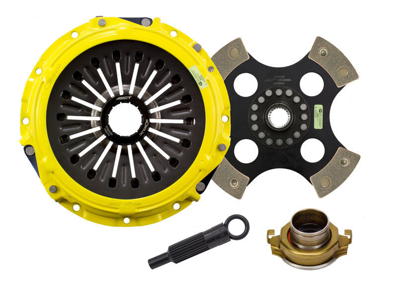 Evo 10 - ACT - HD-M/Race Rigid 4 Pad Clutch Kit