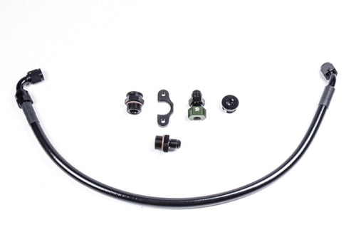 Evo 10 - Radium - Fuel Rail Plumbing Kit
