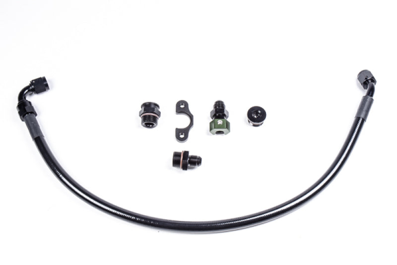 Evo 10 - Radium - Fuel Rail Plumbing Kit