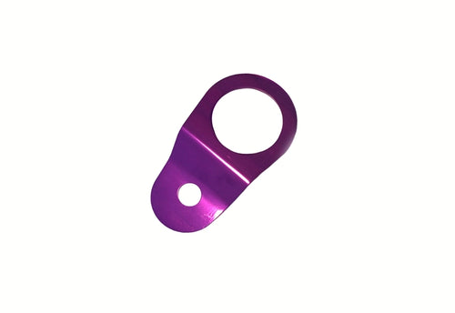 Evo 8-9 - Torque Solution - Radiator Mount (Purple)