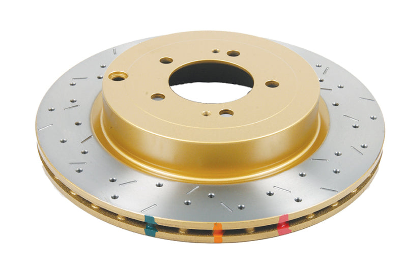 Evo 10 - DBA - Rear Drilled & Slotted 4000 Series Rotor