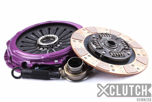 Evo 8-9 - XClutch - 2.0L Stage 2 Cushioned Ceramic Clutch Kit