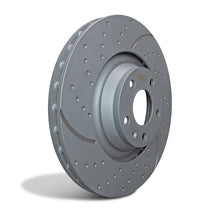 Load image into Gallery viewer, Evo 10 - EBC - 0 Turbo (1 piece rotor) GD Sport Front Rotors
