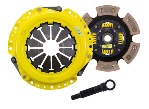 Evo 4-9 - ACT - HD/Race Sprung 6 Pad Clutch Kit