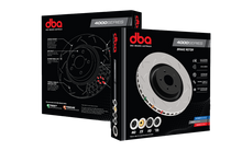 Load image into Gallery viewer, Evo 10 - DBA - Rear Slotted 4000 Series Rotor
