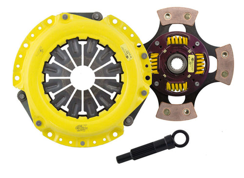 Evo 4-9 - ACT - XT/Race Sprung 4 Pad Clutch Kit