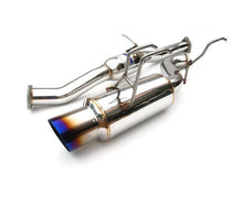 Load image into Gallery viewer, Evo 789 - Invidia - Evo 76mm REGULAR Stainless Steel Tip Cat-back Exhaust
