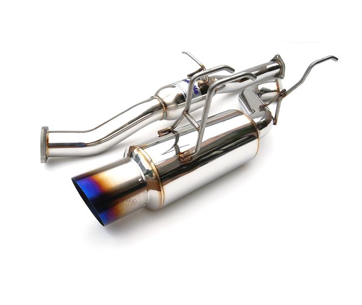 Evo 789 - Invidia - Mm N1 Titanium Tip Cat-back Exhaust
