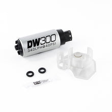 Load image into Gallery viewer, Evo 10 - DeatschWerks - 340lph DW300C Compact Fuel Pump w/Install Kit (w/o Clips)
