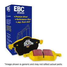 Load image into Gallery viewer, Evo 10 - EBC - 0 Turbo (1 piece rotor) Yellowstuff Rear Brake Pads
