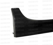 Load image into Gallery viewer, Evo 10 - Seibon - OEM-style Carbon Fiber Side Skirts
