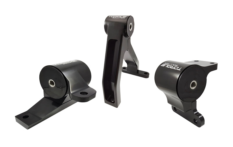 Evo 10 - Torque Solution - 3pc Rear Aluminum Engine Mount Kit