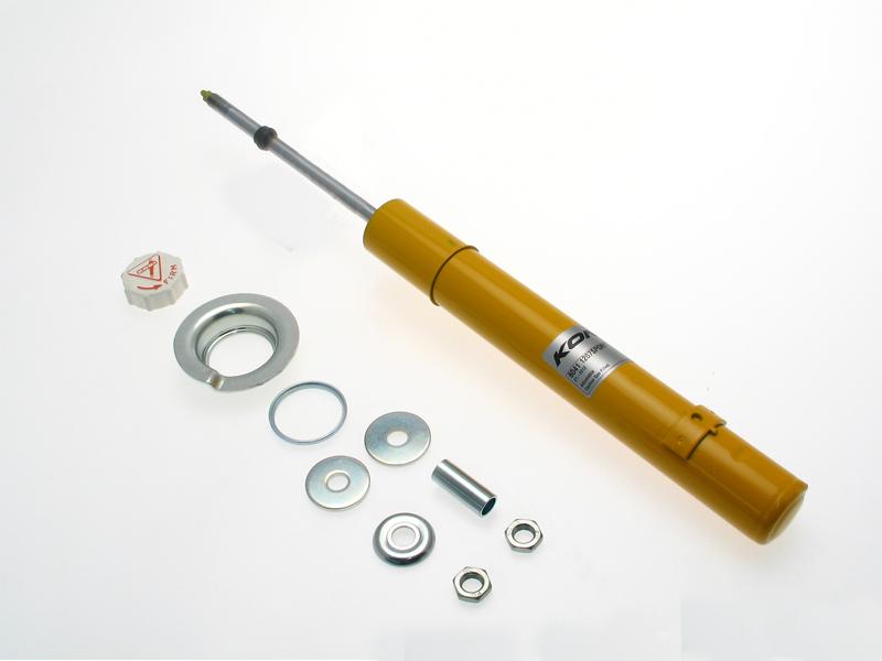 Eclipse GSX 2G - Koni - Sport (Yellow) Shock Coupe excl. convertible - Front