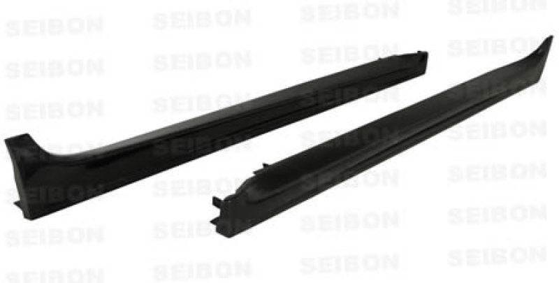 Evo 10 - Seibon - OEM-style Carbon Fiber Side Skirts