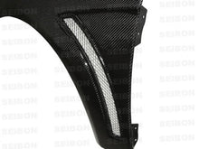 Load image into Gallery viewer, Evo 10 - Seibon - 10mm Wider Carbon Fiber Fenders
