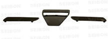 Load image into Gallery viewer, Evo 10 - Seibon - Carbon Fiber Hood Scoop - Only Fits OEM Hoods (Not Seibon Hoods)
