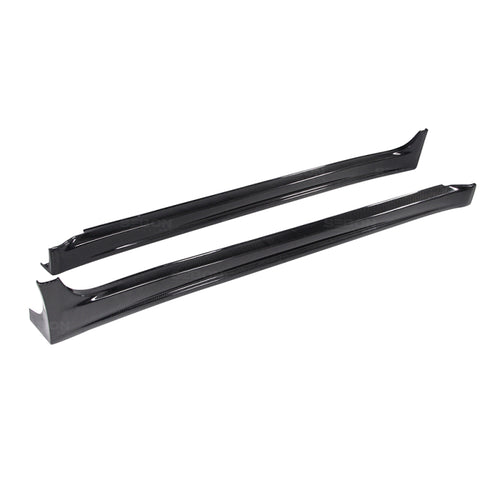 Evo 10 - Seibon - R-style Carbon Fiber Side Skirts